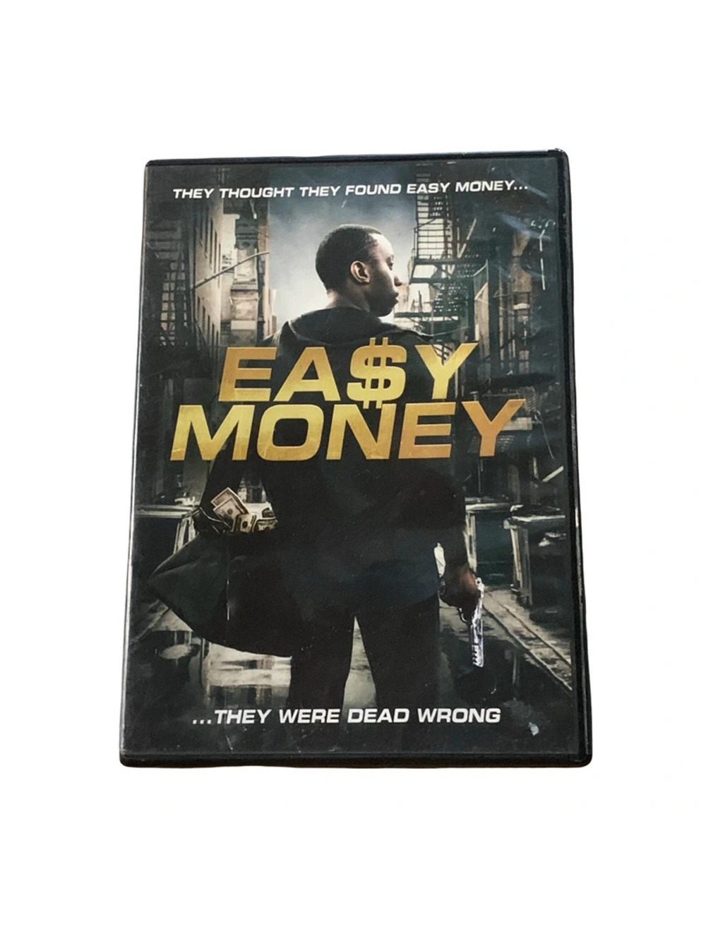 Easy Money DVD NR Action Crime Thriller Widescreen Closed Captioned